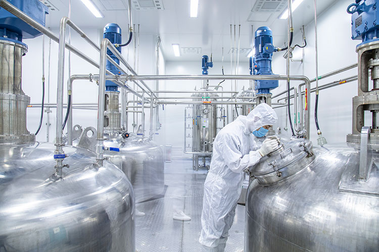 Amhwa Biopharm Co., Ltd. Plant Equipment
